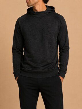Under Armour ColdGear Funnel Neck Hoodie Black (Men’s M)
